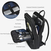 Expandable Men Backpack
